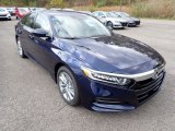 2020 Honda Accord LX Sedan Front 3/4 View