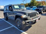 2021 Sting-Gray Jeep Wrangler Unlimited Rubicon 4x4 #139878709