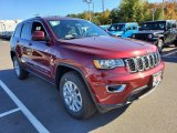 2021 Velvet Red Pearl Jeep Grand Cherokee Laredo 4x4 #139878705