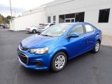 2020 Kinetic Blue Metallic Chevrolet Sonic LS Sedan #139878835