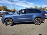 Slate Blue Pearl Jeep Grand Cherokee in 2021