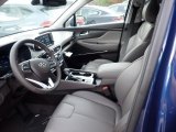 2020 Hyundai Santa Fe SEL 2.0 AWD Espresso/Gray Interior