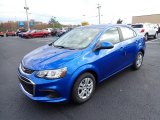 2020 Kinetic Blue Metallic Chevrolet Sonic LS Sedan #139878833