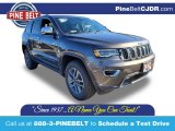 2021 Granite Crystal Metallic Jeep Grand Cherokee Limited 4x4 #139878701