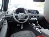 2021 Hyundai Sonata SEL Plus Black Interior