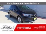 2018 Ebony Twilight Metallic Buick Encore Preferred #139878906