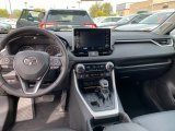 2021 Toyota RAV4 XLE Premium AWD Black Interior