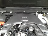 2021 Jeep Wrangler Unlimited Rubicon 4x4 3.6 Liter DOHC 24-Valve VVT V6 Engine