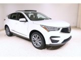 2019 White Diamond Pearl Acura RDX Technology AWD #139878940