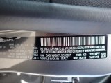 2020 Stelvio Color Code for Stromboli Gray Metallic - Color Code: 318