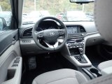 2020 Hyundai Elantra Value Edition Gray Interior