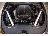 2019 Kia Stinger GT 3.3 Liter GDI Turbocharged DOHC 24-Valve CVVT V6 Engine