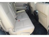 2014 Toyota Sequoia Limited Rear Seat