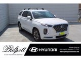 2021 Hyper White Hyundai Palisade Calligraphy AWD #139878900