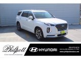 2021 Hyper White Hyundai Palisade Calligraphy AWD #139878899