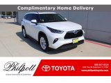 2021 Blizzard White Pearl Toyota Highlander Hybrid Limited #139878898