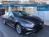 2021 Portofino Gray Hyundai Sonata SEL #139878780
