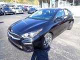 2021 Kia Forte LXS Front 3/4 View