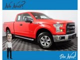 2017 Race Red Ford F150 XL SuperCab 4x4 #139899736