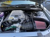 2020 Dodge Challenger SRT Hellcat Redeye 6.2 Liter Supercharged HEMI OHV 16-Valve VVT V8 Engine