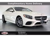 2020 designo Diamond White Metallic Mercedes-Benz S 560 4Matic Coupe #139899677