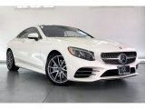 2020 Mercedes-Benz S 560 4Matic Coupe Front 3/4 View