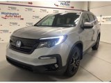 2021 Lunar Silver Metallic Honda Pilot EX-L AWD #139899675