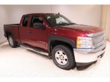 2013 Chevrolet Silverado 1500 LT Extended Cab 4x4