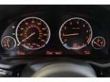 2017 BMW X3 xDrive28i Gauges