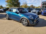 2021 Deep Laguna Metallic Mini Convertible Cooper S #139899792