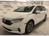 2021 Platinum White Pearl Honda Odyssey Touring #139899668