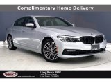 2018 Glacier Silver Metallic BMW 5 Series 530e iPerfomance Sedan #139899726