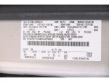 2015 Transit Color Code for Ingot Silver Metallic - Color Code: UX
