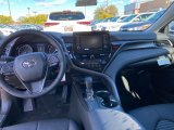 2021 Toyota Camry SE Black Interior