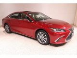 2019 Matador Red Mica Lexus ES 350 #139899770