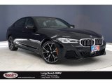 2021 Black Sapphire Metallic BMW 5 Series 530e Sedan #139899721