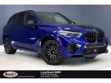 2021 Marina Bay Blue Metallic BMW X5 M  #139899714