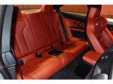 2016 BMW M4 Coupe Rear Seat