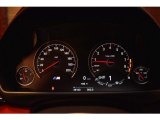 2016 BMW M4 Coupe Gauges