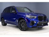 2021 BMW X5 M  Front 3/4 View