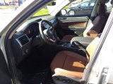 2021 Volkswagen Atlas SEL 4Motion Mauro Brown Interior