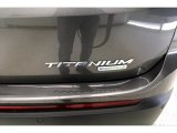 2017 Ford Edge Titanium Marks and Logos