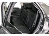 2017 Ford Edge Titanium Rear Seat