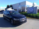 2020 Black Volkswagen Jetta SE #139909434