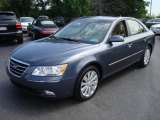 2009 Slate Blue Hyundai Sonata Limited V6 #13924700