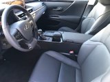 2021 Lexus ES 250 AWD Black Interior