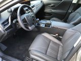 2021 Lexus ES 350 Black Interior