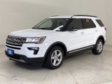 2018 Ford Explorer XLT Front 3/4 View
