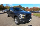 2017 Magnetic Ford F150 XL SuperCab 4x4 #139909473