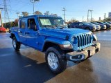 2021 Hydro Blue Pearl Jeep Gladiator Sport 4x4 #139909408